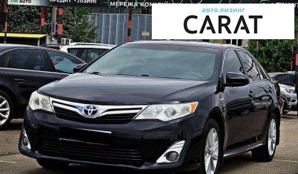 Toyota Camry 2014 - авто лізинг Carat