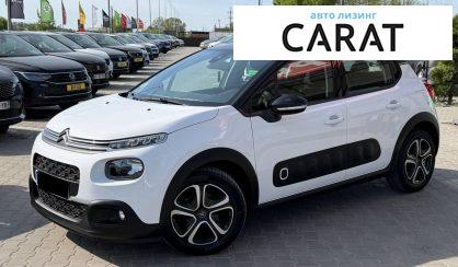 Розглянути Citroen C3 2018 Citroen C3 2018 - авто лізинг Carat
