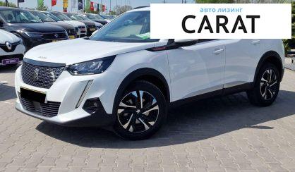 Peugeot 2008 2021 - авто лізинг Carat