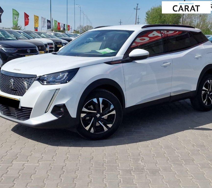 Peugeot 2008 2021