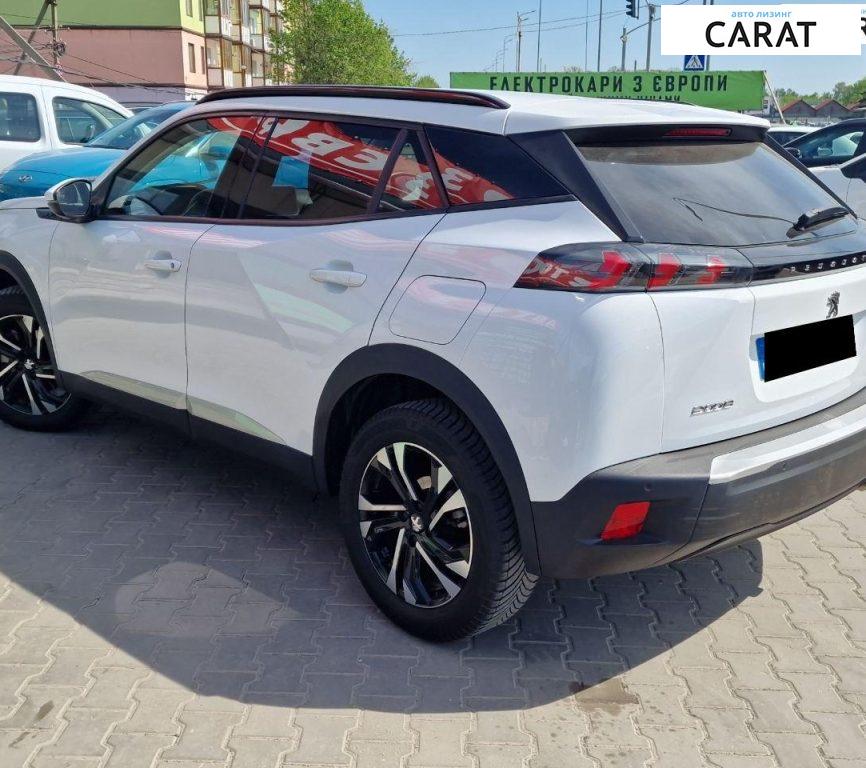 Peugeot 2008 2021
