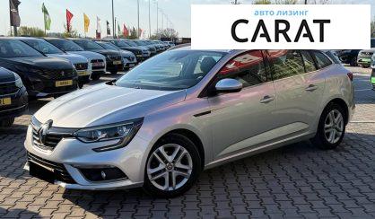 Розглянути Renault Megane 2017 Renault Megane 2017 - авто лізинг Carat