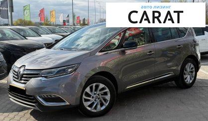 Розглянути Renault Espace 2016 Renault Espace 2016 - авто лізинг Carat