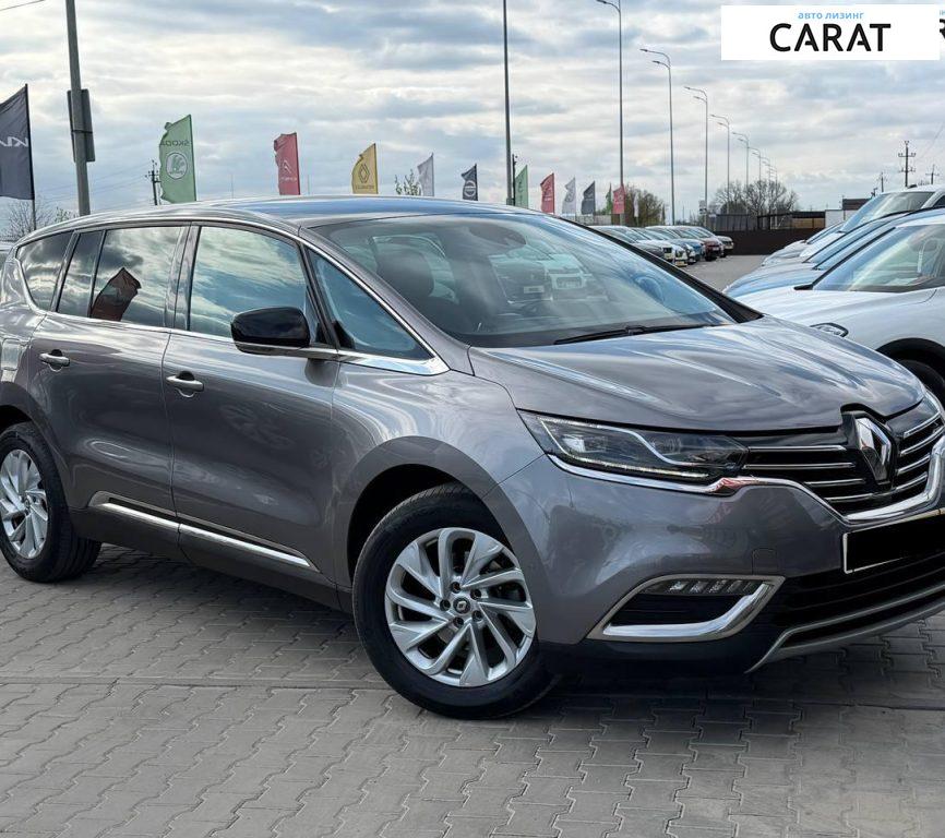 Renault Espace 2016