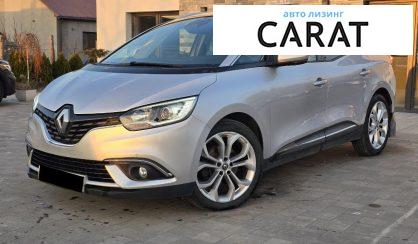Розглянути Renault Grand Scenic 2018 Renault Grand Scenic 2018 - авто лізинг Carat