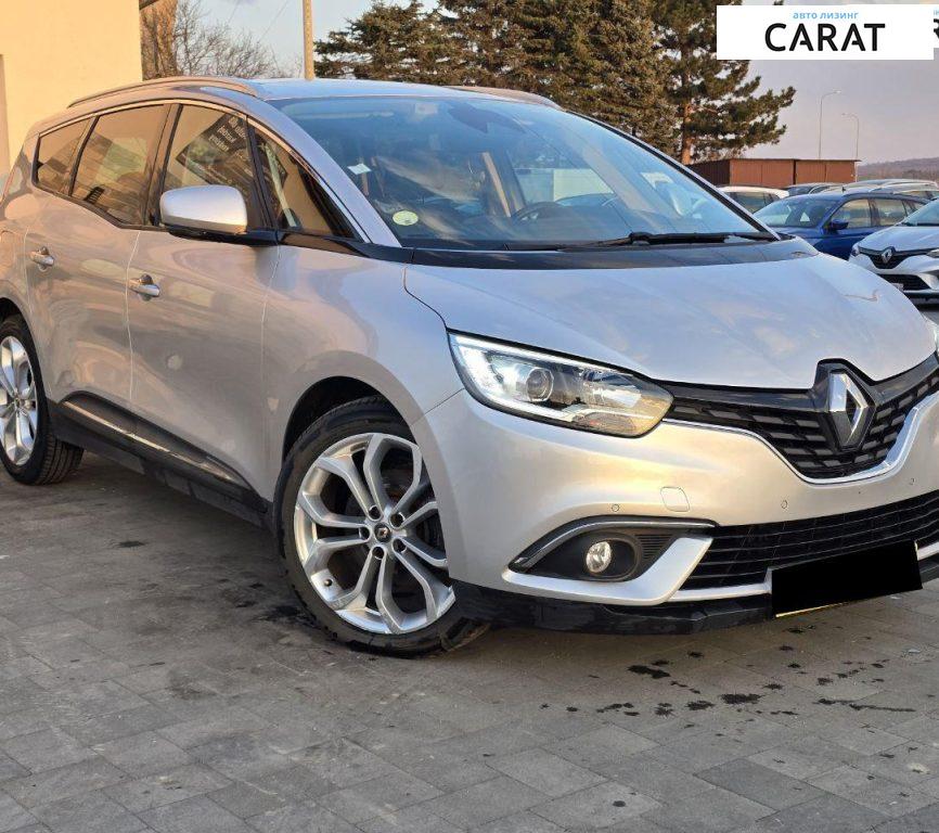 Renault Grand Scenic 2018