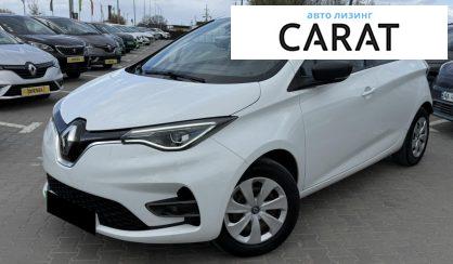 Renault Zoe 2020 - авто лізинг Carat