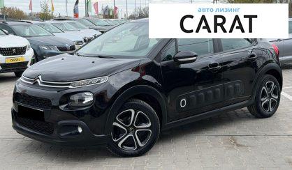 Розглянути Citroen C3 2020 Citroen C3 2020 - авто лізинг Carat