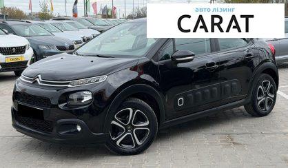 Розглянути Citroen C3 2020 Citroen C3 2020 - авто лізинг Carat