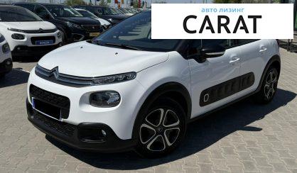 Розглянути Citroen C3 2019 Citroen C3 2019 - авто лізинг Carat
