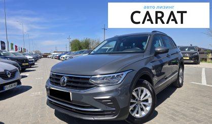 Розглянути Volkswagen Tiguan 2021 Volkswagen Tiguan 2021 - авто лізинг Carat