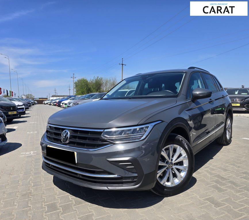 Volkswagen Tiguan 2021