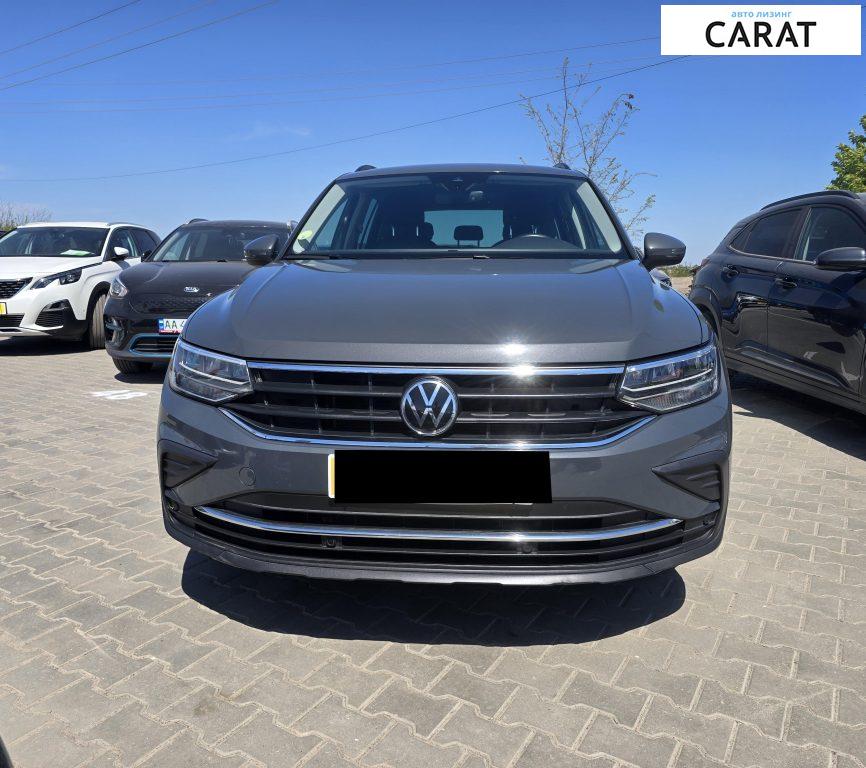 Volkswagen Tiguan 2021