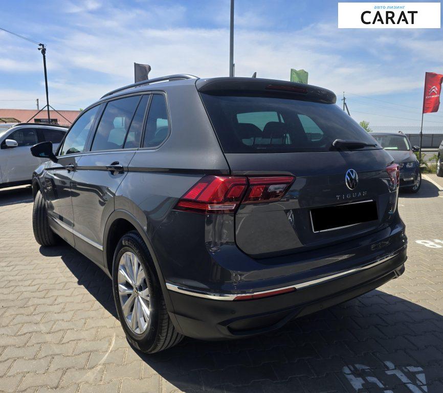 Volkswagen Tiguan 2021