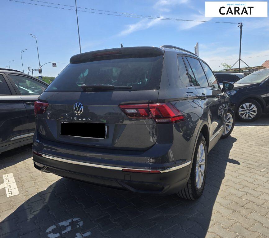 Volkswagen Tiguan 2021