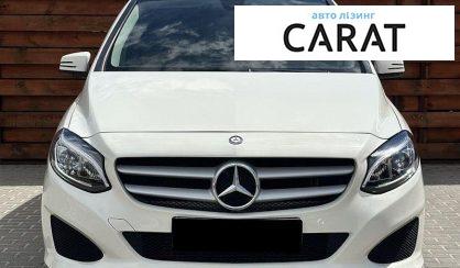 Mercedes-Benz B-Class 2015
