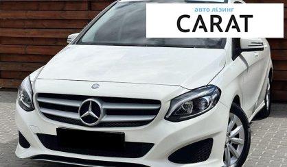 Рассмотреть Mercedes-Benz B-Class 2015 Mercedes-Benz B-Class 2015 - авто лізинг Carat
