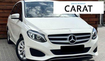 Mercedes-Benz B-Class 2015