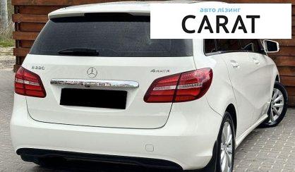 Mercedes-Benz B-Class 2015
