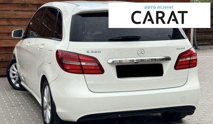 Mercedes-Benz B-Class 2015
