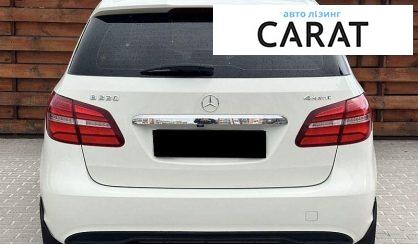 Mercedes-Benz B-Class 2015