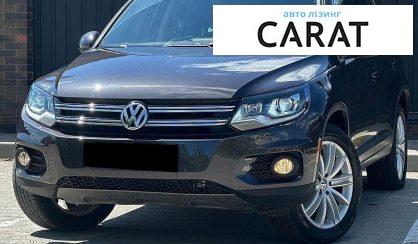 Volkswagen Tiguan 2015