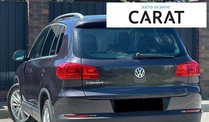 Volkswagen Tiguan 2015