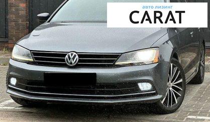 Volkswagen Jetta 2017 - авто лізинг Carat