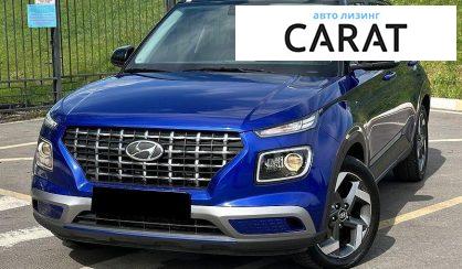 Розглянути Hyundai Venue 2021 Hyundai Venue 2021 - авто лізинг Carat