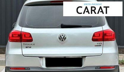Volkswagen Tiguan 2016