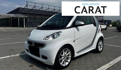 Smart Fortwo 2013 - авто лізинг Carat