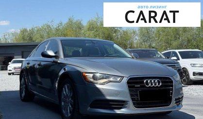Audi A6 2012