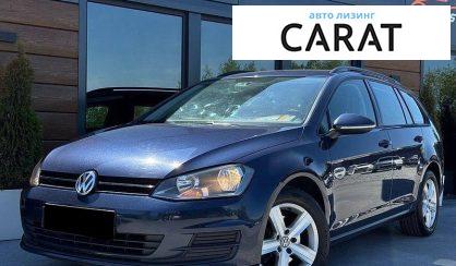 Volkswagen Golf 2014 - авто лізинг Carat