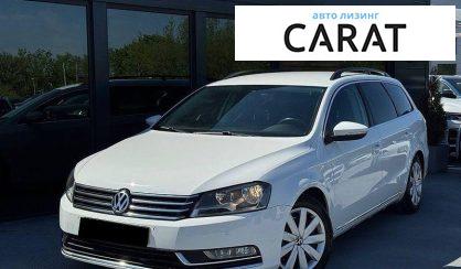 Volkswagen Passat 2012 - авто лізинг Carat
