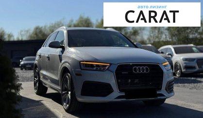 Audi Q3 2016
