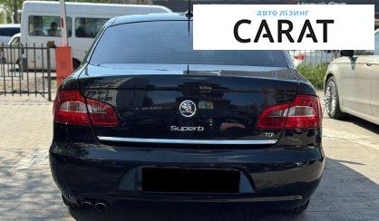 Skoda Superb 2009