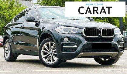 BMW X6 2015