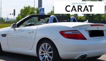 Mercedes-Benz SLK-Class 2015