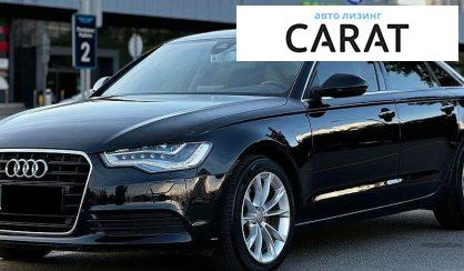 Audi A6 2015