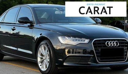 Audi A6 2015