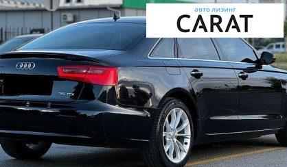 Audi A6 2015