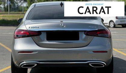 Mercedes-Benz E-Class 2021