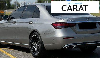 Mercedes-Benz E-Class 2021