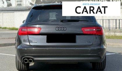 Audi A6 2014