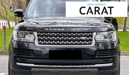 Land Rover Range Rover 2017