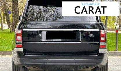 Land Rover Range Rover 2017
