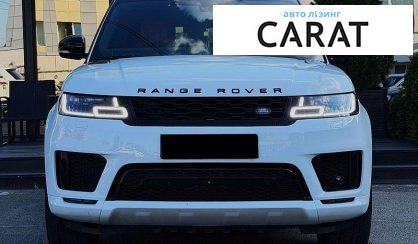 Land Rover Range Rover Sport 2018