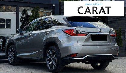 Lexus RX 2022