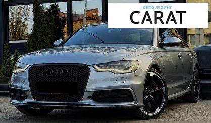Audi S6 2014