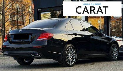 Mercedes-Benz E-Class 2016